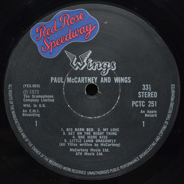Red Rose Speedway – ParSonics Studio